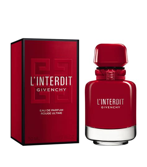 givenchy linterdit rouge|givenchy interdit rouge ultime.